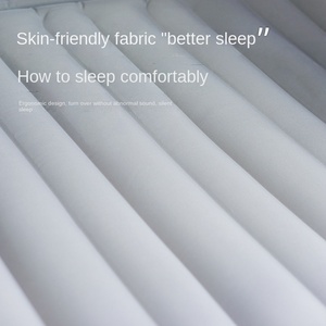 Matelas pneumatique de voiture pliable portable pour siège arrière de voiture en tissu Oxford double face en gros - Product Image 3