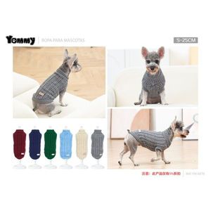 Yommy Pet Knitted <b>Sweater</b> XL 40Cm For <b>Dogs</b> Winter Warm Clothing - Product Image 4