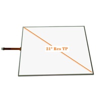 Écran tactile résistif industriel 19 pouces, quatre ou cinq fils, sans cadre, USB direct, ODM OEM, usine, faible MOQ, production sur mesure