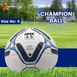 Balones de Fútbol Personalizados Tamaño 5 con Balón de Fútbol 2010 para Entrenamiento en Interiores, Campeonato Europeo Profesional - Product Image 1