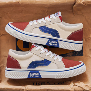Chaussures décontractées pour hommes White Boy 2026, nouvelle collection été, style coréen, élégantes, confortables, respirantes, résistantes à l'usure, en toile - Product Image 2