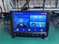 Autoradio Android 13, écran tactile de 8 pouces, pour Porsche Cayman 06-12, Bluetooth, WiFi, FM, RDS, lecteur multimédia pour voiture