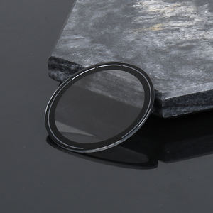 Montre intelligente personnalisée en usine avec miroir saphir et revêtement de film noir et impression sérigraphique - Product Image 2