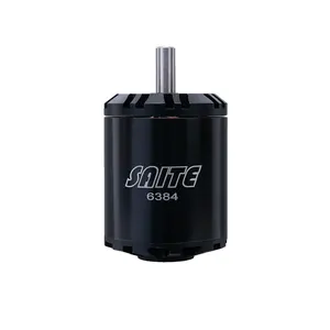 Grote Custom Borstelloze Motor Outrunner 6384 130kv 170kv Grote Borstelloze Motor Voor Skateboard