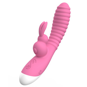 Vibratore Cinese a 10 Frequenze Impermeabile 2024 Nuovo Vibratore USB a Forma di Orsacchiotto Giocattolo Sessuale per Donne - Product Image 1