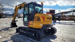 Nouveau modèle d'excavatrice Liugong 909ECR en bon état à vendre - Product Image 3