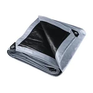 Waterproof PE Tarpaulin ,Rot ,Rip Tear Proof Boat Tarps Cover