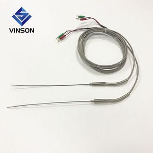 Wzp <span class=keywords><strong>200</strong></span> PT100 PT1000 Capteur de Température Pour La Surveillance De La Température - Product Image 5