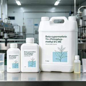 Beta-<span class=keywords><strong>cipermetrina</strong></span> 1% + Pirimiphos-metil 6% ME - Product Image 3