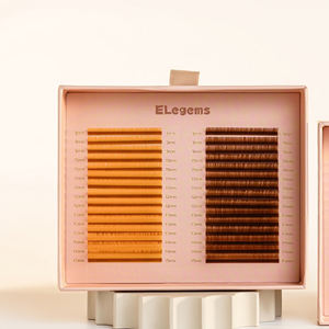 Fibra de alta calidad. 03 Extensiones de pestañas <span class=keywords><strong>Nube</strong></span> <span class=keywords><strong>Box</strong></span> Extensiones de pestañas negras mate sin crueldad D Cc Dd M Curve .05 Extensiones de pestañas - Product Image 4