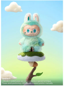 Pop Mart Labubu V3 Hope Doll Big Into Energy Series Caja Misteriosa Juguetes de Peluche Figuras de Anime Coleccionables Regalo de Moda con Latido de Corazón - Product Image 6