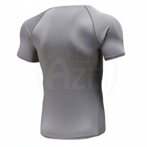 Protector de sarpullido de manga corta que eleva su apariencia de playa con estilo Posee su protector de sarpullido de manga corta - Product Image 1