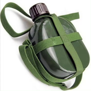 Sac de sport camouflage avec couvercle, gourde/bouteille d'eau de 1/1,5/2/2,5/3 L pour cadets, camping et activités sportives - Product Image 1