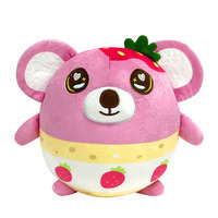 Jopark ODM creativo lindo Animal transformación postre serie Kawaii perla té de la leche juguetes de peluche para niños y niñas regalo de vacaciones