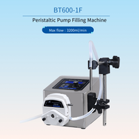 Machine de remplissage péristaltique de haute précision Ditrontech pour petites bouteilles, boissons, huiles, liquides chimiques, eau de coco, moteur