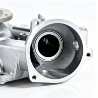 Pompe à eau de refroidissement du moteur mécanique OE 11517846361 compatible avec BMW M3 F80 M4 F82 S55, pièces de rechange pour système de refroidissement automobile