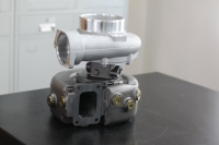 Turbocharger Laut Baru Asli GP J135A/W124 1000196379 untuk Mesin Weichai BAUDOUIN 12M26 920kW/1800rpm Garansi 2 Tahun