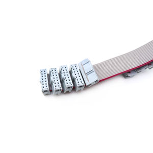 สายรัดทองแดงแบบยืดหยุ่นสายริบบิ้นแบนสายเคเบิลข้อมูล FFC ทองแดงออกแบบได้ตามต้องการ - Product Image 3