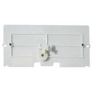 Puerta Completa para Caja Pucci Sara, Repuesto de Plástico Blanco, 100x50mm - Product Image 1