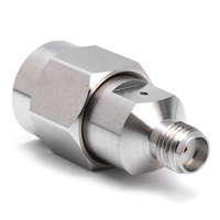 Adaptateur coaxial RF N vers SMA, série N-SMA-JJ JJG JKG KFK, connecteur coaxial en acier inoxydable 50Ω, adaptateur coaxial RF basse fréquence DC-18GHz