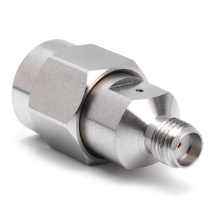 N-zu-SMA-HF-Koax-Adapter N-SMA-JJ JJG JKG <span class=keywords><strong>KFK</strong></span> Serie 50Ω Edelstahl-Koaxialstecker DC-18GHz Niederfrequenz-HF-Koaxialadapter - Product Image 2