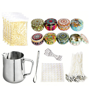 <b>Wedding</b> Gift Candle Jar Luxury <b>Box</b> Aromatic Soy Blend Elegant <b>Keepsake</b> Boutique Ceremony Distribution Program Launch - Product Image 5