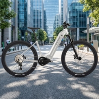 Vélo de montagne électrique EC2 29 pouces, batterie 48V 20Ah, moteur central Bafang 500W, vélo électrique adulte