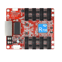 Carte réceptrice LED couleur HD-R500S, système de contrôle LED, module d'affichage LED, écran de location, utilisation intérieure ou extérieure