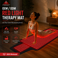 Tapis de Thérapie par Lumière Rouge Intégral Source Factory pour Soulager les Douleurs Musculaires – Coussin de Thérapie par Lumière Rouge