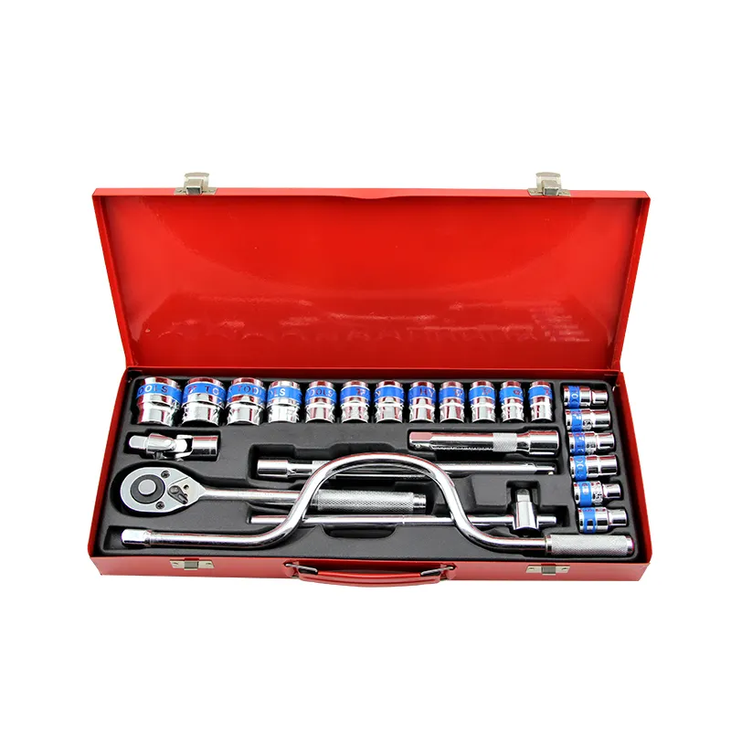 High Quality 24 Pcs Combination Socket Wrench Sets Tools