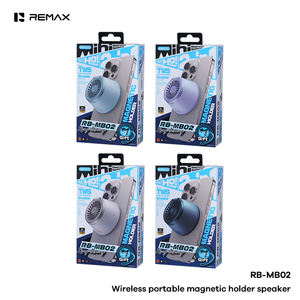 Altavoz Magnético Rb-mb02 2 en 1, Soporte y Altavoz, Sonido Estéreo TWS, 6 Horas de Reproducción, Resistente a Salpicaduras IPX5, Altavoz Portátil Inalámbrico BT 6.0 - Product Image 3