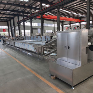 Mì ăn liền máy làm cho nhà hàng mì ống Nhà sản xuất điện mì ăn liền dây chuyền sản xuất - Product Image 4