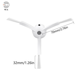 Cepillo para Aspiradora Roborock Qrevo Pro S MaxV Plus, 198mm x 33mm, Repuesto para Uso Doméstico - Product Image 2