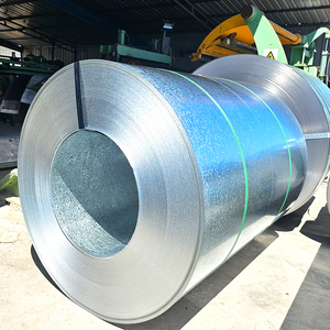 Bobina de Acero Galvanizado por Inmersión en Caliente <span class=keywords><strong>DX51D</strong></span> S280 0.4mm 0.5mm 2mm <span class=keywords><strong>Z275</strong></span> con Certificación JIS para Construcción de Techos, Soldadura y Corte - Product Image 1