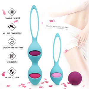 WINYI-PESAS diferentes para apretar la Vagina, bolas <span class=keywords><strong>de</strong></span> Kegel <span class=keywords><strong>de</strong></span> silicona para entrenamiento, herramienta sexual - Product Image 3