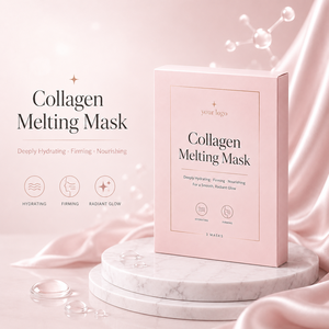 Private Label vendita calda coreano cosmetico Anti invecchiamento rimuovere le linee sottili viso e cerotti di fusione del collagene degli occhi - Product Image 1