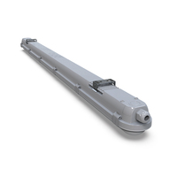 Luminaire LED Tri-Proof avec Fonction d'Urgence, Étanche IP66, Type Batten Linéaire 1200mm, Plafonnier Robuste pour Garages de Stationnement