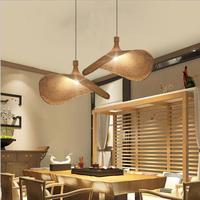 Lampe en bambou en forme de chapeau, décoration, lampes suspendues en rotin pour boutique, club