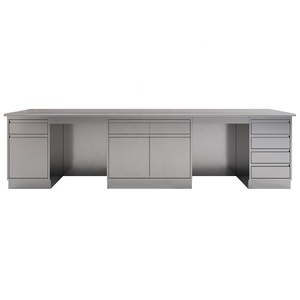 Muebles de Laboratorio Ignífugos, Banco de Trabajo de Patología de Acero Inoxidable, Banco de Pruebas de Laboratorio - Product Image 1