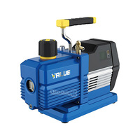 Pompe à vide VALUE VRP-4DLi, outil de réfrigération portable à deux étages, original
