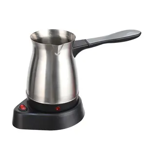 Thermos Thee Koffie Pot 0.5l 500Ml Arabische Koffie Machine Ce Rohs Nieuwe Snelle Turkse Koperen Koffie Maker