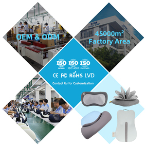 Cojín Masajeador <span class=keywords><strong>Lumbar</strong></span> Recargable, Almohada de Soporte para Alivio del Dolor, Dispositivo de Tracción, Soporte <span class=keywords><strong>Lumbar</strong></span> - Product Image 6