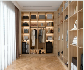 Armoire semi-ouverte de style minimaliste moderne, de haute qualité, toutes les couleurs - Product Image 5