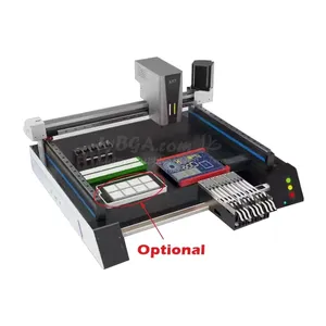 Machine de Placement Automatique SMT de Bureau Haute Vitesse LY-K1 à Triple Caméra, Monteur de Puces LED SMD à Double Têtes et Buses - Product Image 3