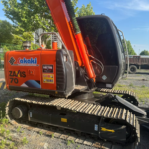 Excavadora Usada Japonesa HITACHI ZX70 Disponible para la Venta a un Precio Competitivo - Product Image 1