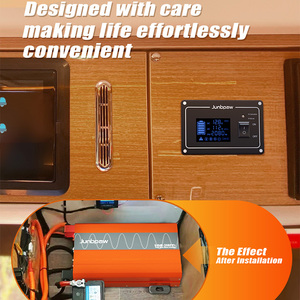 1000W tinh khiết <span class=keywords><strong>Sine</strong></span> <span class=keywords><strong>Wave</strong></span> xe biến tần 12V/24V/48V đến 100V/110V/120V DC/AC năng lượng mặt trời biến tần cho RV cắm trại - Product Image 4