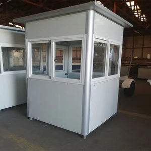 Caseta <span class=keywords><strong>de</strong></span> Guardia Prefabricada <span class=keywords><strong>de</strong></span> Alta Calidad TOPPRE, Quiosco <span class=keywords><strong>de</strong></span> Comida Móvil, Caseta <span class=keywords><strong>de</strong></span> Seguridad Portátil Económica, Caseta <span class=keywords><strong>de</strong></span> <span class=keywords><strong>Venta</strong></span> Móvil - Product Image 4