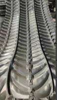 Chenilles en caoutchouc pour chargeurs 350*90*56 en gros, chenilles en caoutchouc pour engins de chantier, excavatrices, chargeurs, industries agricoles