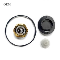 Système de boucle de lacet rotative automatique personnalisé, durable, écologique, en métal et PVC, avec cadran de verrouillage rapide, pour la pêche et la randonnée pour hommes