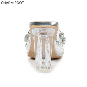 Guangzhou estate 1 pair di nuovo modo confortevole sexy lady <span class=keywords><strong>tacco</strong></span> <span class=keywords><strong>alto</strong></span> scarpe Pantofola - Product Image 6